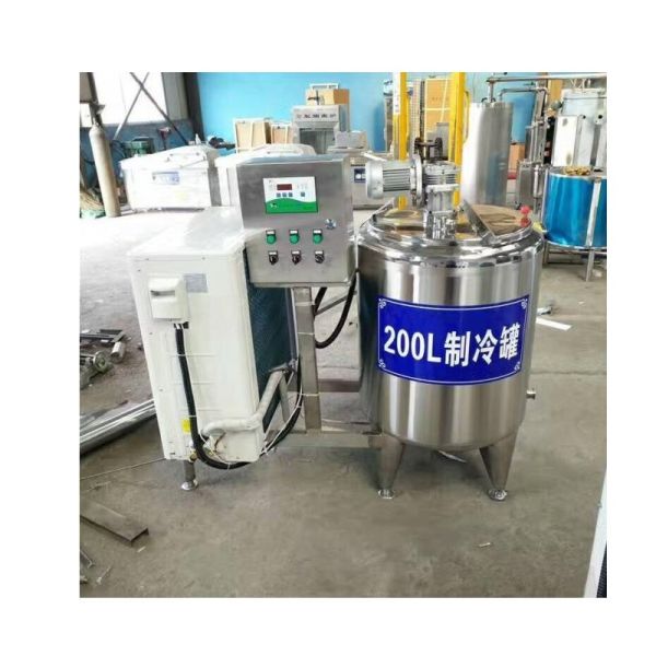 Buy 1000L Industrial Stainless Steel Wine Fermentation Tanks With Cooling Jacket at wholesale prices