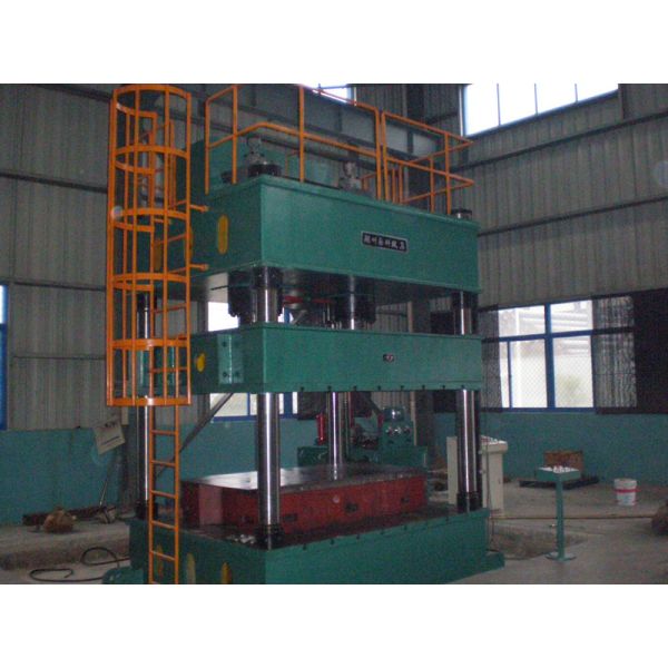 Buy Four Pillar 1000T Hydraulic Deep Drawing Press Equipment For Long Cylinder at wholesale prices