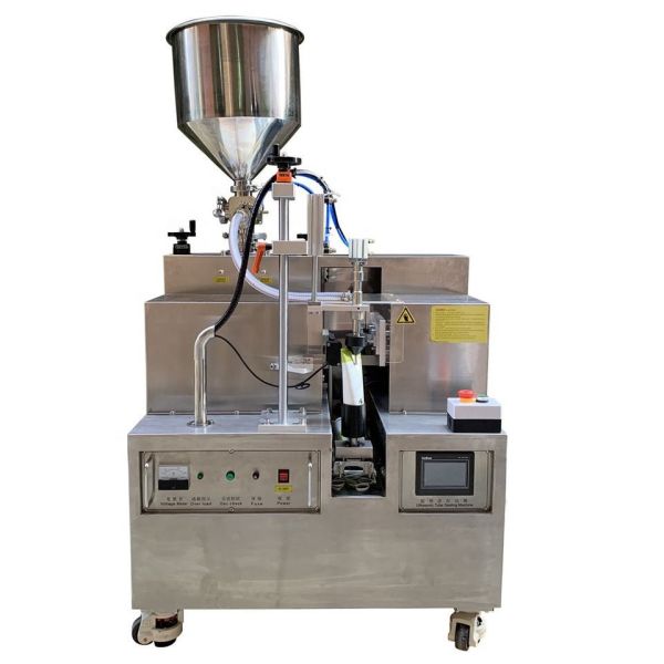 Buy Manually Plastic Toothpaste Tube Packing Cutting Machine 60PCS/Min at wholesale prices