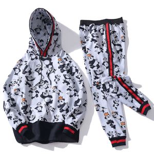 Fashion custom fully print design mens sublimation tracksuit