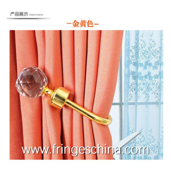 High quality classical customized metal curtain hooks for home decorations