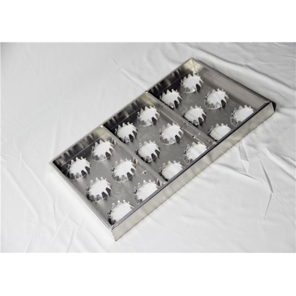 PTFE Anode 600x400x20mm Cooling Baking Tray Aluminum