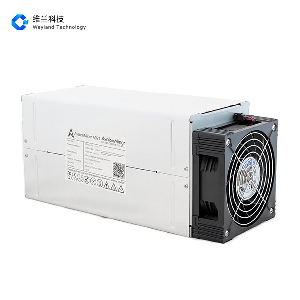 Buy A921 20T Avalon Asic Miner Ethernet 1700W  power consumption at wholesale prices