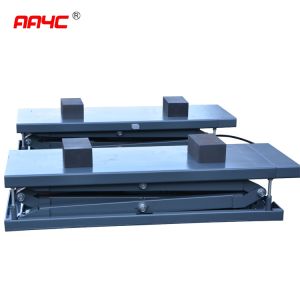 3.5T capacity with CE, Inground scissor lift AA-SL303