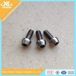 Quality titanium hex socket taper head screws for sale