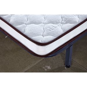 Double Layer Pocket Spring Mattress , Medium Pocket Sprung Double Mattress