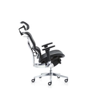 Height 1225-1305mm Ergonomic Office Mesh Chairs 4D Armrest