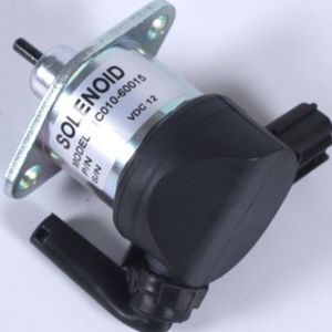 1C010-60015 Kubota Stop Solenoid 1A021-60017 Flutter Solenoid Valve