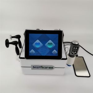 Portable 448K Tecar Therapy Machine Shockwave Therapy Equipment