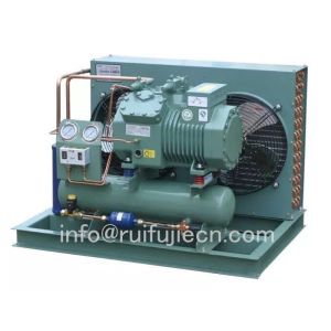 Spb04km Compressor Air Cooled Condenser , Cold Room Condensing Unit