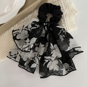 One Size Hair-Band Scrunchies with Gift Box Packaging