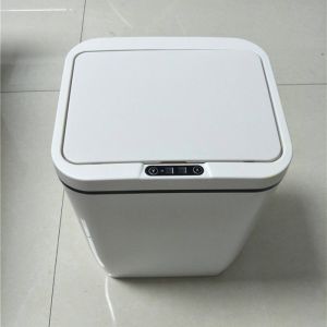 12L Anti - Rust Smart Garbage Can Durable For Home / Office / Airport