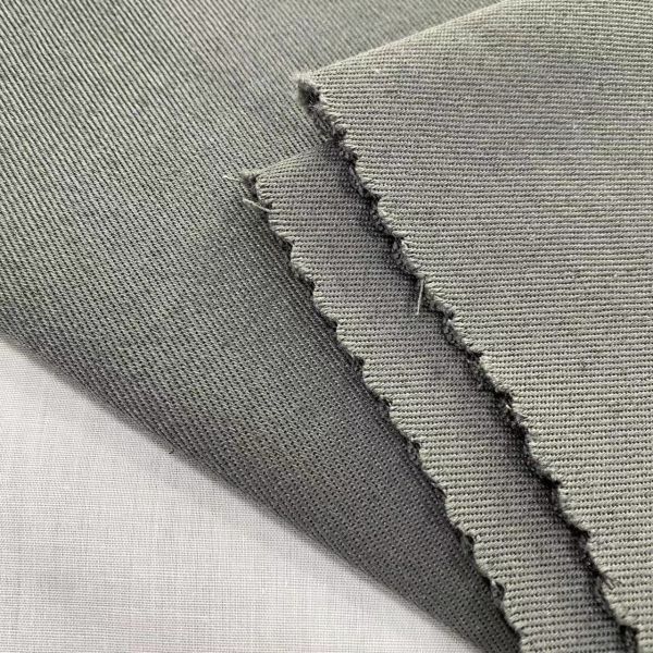 CVC 65 35 Polyester Cotton Twill Fabric Shirt for Men's Workwear Uniform Shirt Fabric