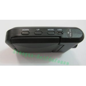 HD720P Portable CAR DVR camera with 2.5'' TFT Colorful Screen F400B