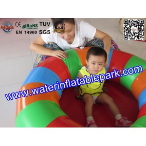 1.5m Bath Inflatable Water Pool , Mini Inflatable Baby Pool
