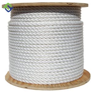 Synthetic 3 Strand Nylon Rope shock resistant With UV Treatment