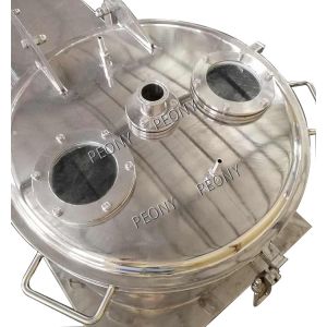 Low Temperature Jacketed Basket Centrifuge Stainless Steel Ethanol Extraction