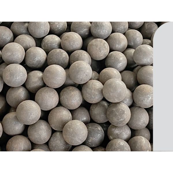 Smooth And Polished Steel Grinding Balls Cement Production Grinding Media for