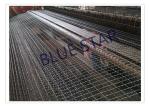 Galvanized / Carbon Steel Wire Mesh Single / Double Intermediate Weave Pattern