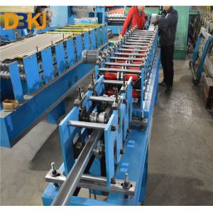 Galvanized Steel Drywall Profile C Channel Roll Forming Machine