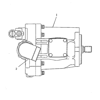 Caterpillar 9T0290 Parts scheme PUMP GP-PISTON
