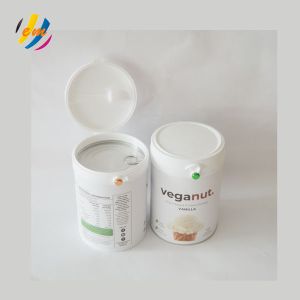 ODM Service 73mm Dia Paper Tube Packaging With A Spoon