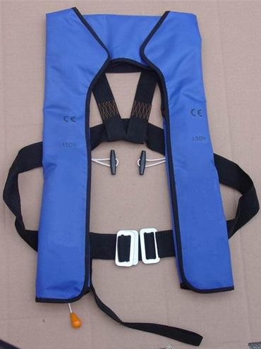 Single Air Chamber Inflatable Life Vest/ Solas