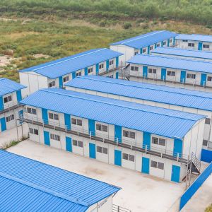 Modular Room Prefabricated House for Engineering User-Friendly and Steel