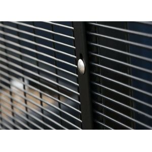 Durable Welded 358 Security Fence Anti Cut Wire Mesh Fence