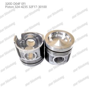 Piston With Pin 320D D04F EI 324-4235 32F17-30100