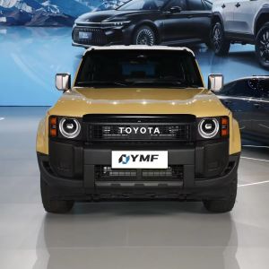 Manual Driver's Seat Adjustment Used Toyota Prado SUV at Affordable 5070*1934