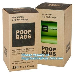 Plant-Based Dog Waste Bag | Home Compostable | Dispenser Refill Rolls |