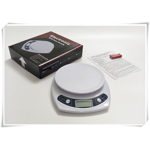 ABS Engineering Plastic High Precision Kitchen Scale For Personal Use