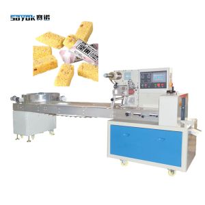 Mechanical Driven Candy Individual Packing Machine With Plastic Film
