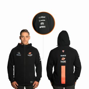 Embroidered Customized Supercare Team Hoodie for Personalization and ODM