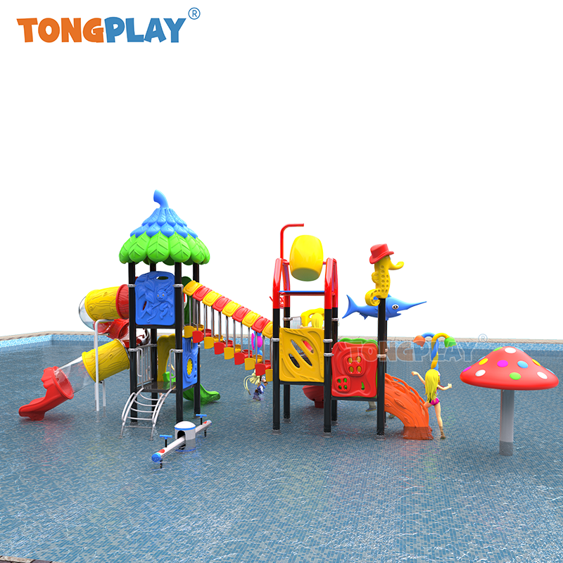 Amusement Playground Wholesale Water Play Park Children Outdoor Water Playground Equipment Water Slide for Sale