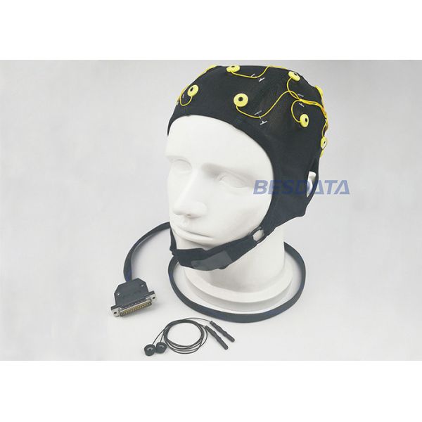 Buy Cup Gold Plated Copper Electrode Sintered Compatible EEG Skull Cap at wholesale prices