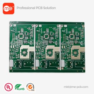 Immersion Gold PCB Multilayer PCB Circuit Microwave Radio Frequency Communicatio