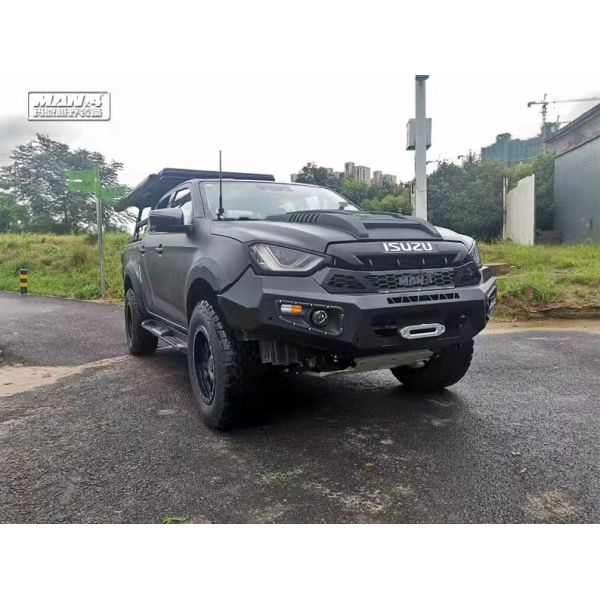 OEM ODM DMAX Bull Bar Heavy Duty 2012-2021 Dmax Winch Bar