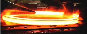 Quality Hot Forgings Forged Steel Products Material 1.4923, X22CrMoV12.1,1.4835,1.6981, ASTM F22, LF6 for sale