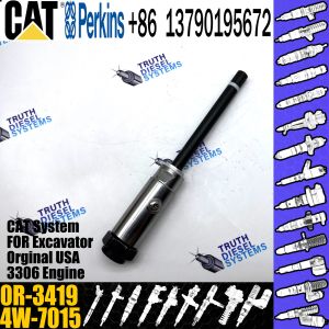 4w7015 Fuel Injector Assembly 215B E215B E3204 4W-7015 4W7015 0R3419 0R-3419