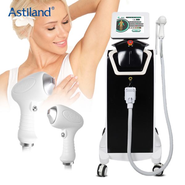 2025 Professional Laser Hair Removal Machine Multi-Wavelength & Adjustable Pulse