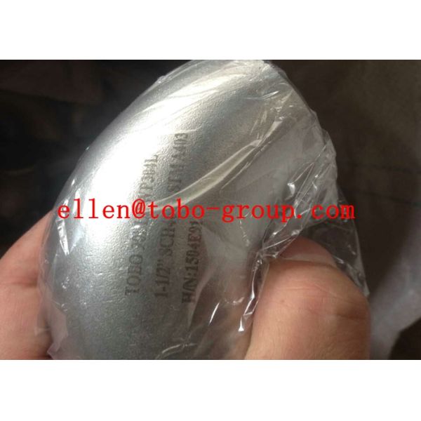 GOST 17375-2001 Alloy Steel Tube Elbows 15CrMo ASME B16.9 STANDARD