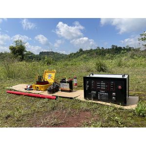 Quality Geophysical Deep Underground Water Minerals Detection and Survey Magnetotelluric Instrument for sale