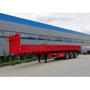 BV Approval 60T Payload 40FT Tri Axle Dropside Trailer