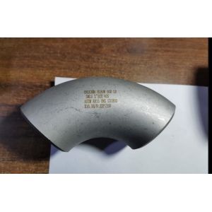 ASTM/UNS N08800 45 Degree Butt Welding Elbow L/R 8" SCH-80 Alloy Steel Pipe
