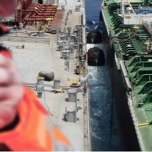 BV Marine Rubber Fender for Buffering Air Inflation Buffer