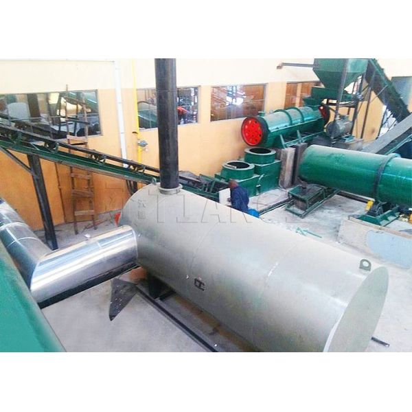 Manure Granulator Production Line Organic Fertilizer Granulator Production Line