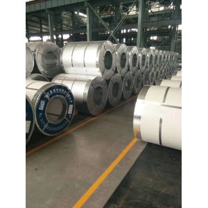 China 60 - 275g /m2 Hot Dipped Galvanized Steel Coil With ASTM A653 / SGCC / DX51D on sale