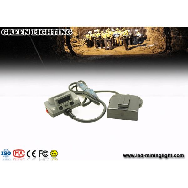 Digital Miners Light Rechargeable , Semi - Cored Miners Hat With Light
